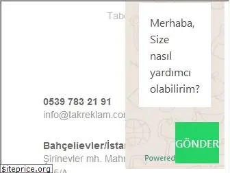 takreklam.com