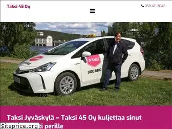 taksi45jyvaskyla.fi