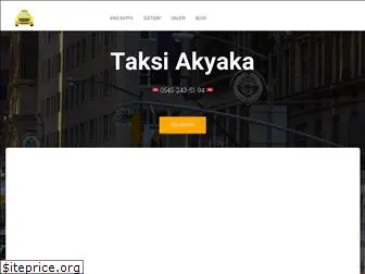taksiakyaka.com