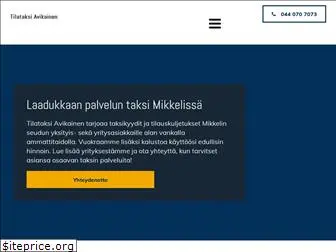 taksiavikainen.fi