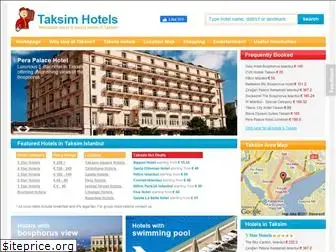 taksimhotels.com