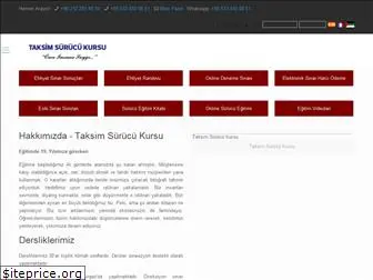 taksimsurucukursu.com