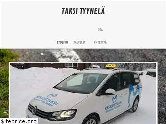 taksistyynela.fi