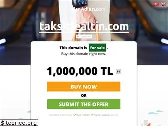 taksitlealtin.com