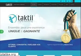 taktilcommunication.com