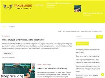 takubundo.com
