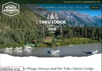 takuglacierlodge.com