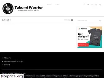 takumiwarrior.com