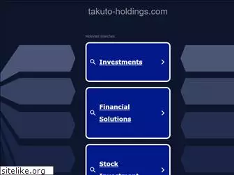 takuto-holdings.com
