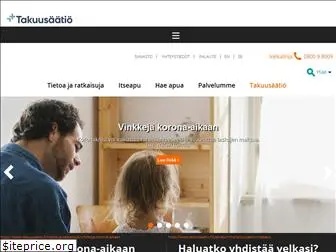 takuusaatio.fi thumbnail