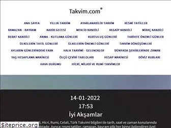 takvim.com