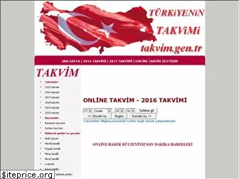 takvim.gen.tr