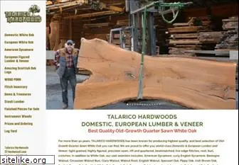 talaricohardwoods.com