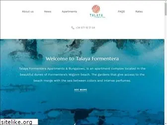talaya-formentera.com