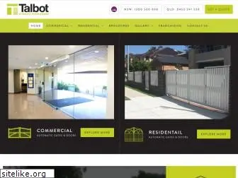 talbotautodoors.com.au