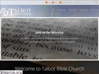 talbotbible.com