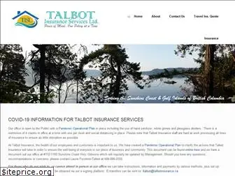talbotinsurance.ca