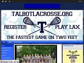 talbotlacrosse.org