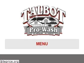 talbotprowash.com