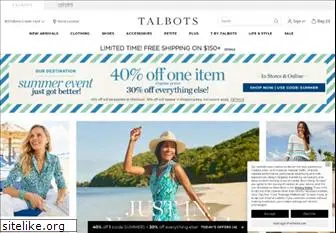 talbots.com