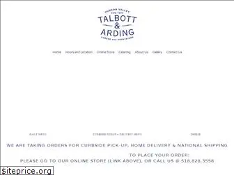 talbottandarding.com