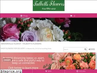 talbottsflowers.com