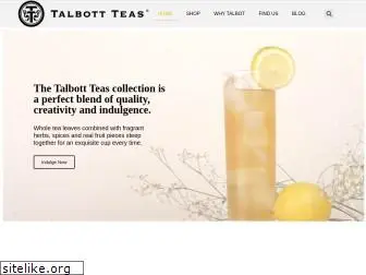 talbottteas.com