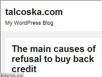 talcoska.com