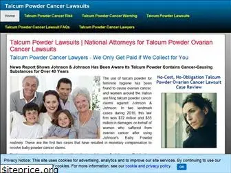 talcumpowdercancerlawsuit.com