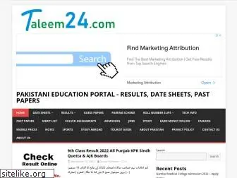 taleem24.com