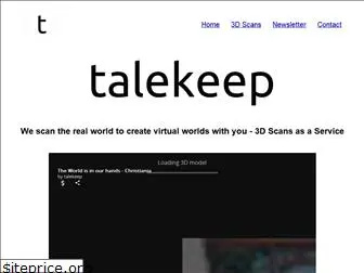 talekeep.com
