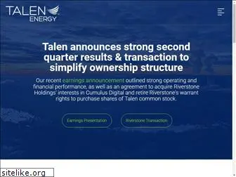 talenenergy.com