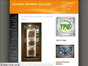 talensframes.com