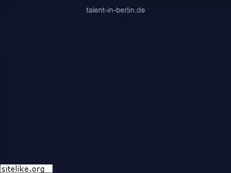 talent-in-berlin.de