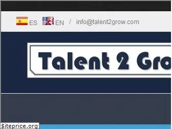 talent2grow.com