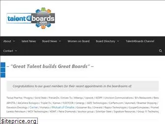 talent4boards.com