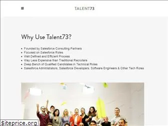 talent73.com
