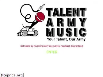 talentarmymusic.com