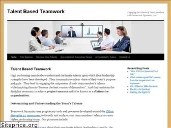 talentbasedteamwork.com