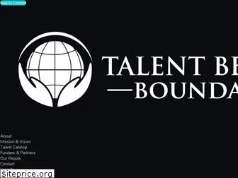 talentbeyondboundaries.org