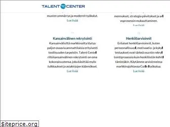 talentcenter.fi