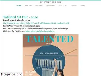 talentedartfair.com