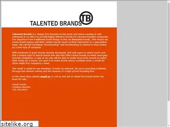 talentedbrands.com