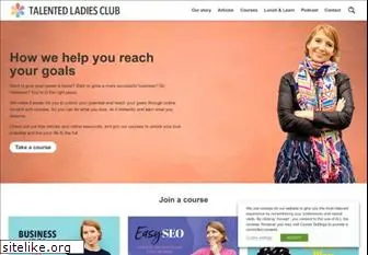 talentedladiesclub.com