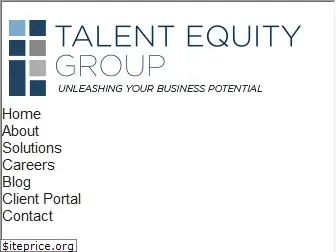 talentequitygroup.com