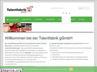 talentfabrik.de