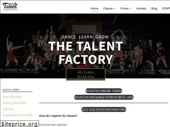 talentfactoryarts.com