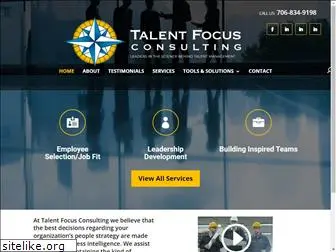 talentfocusconsulting.com