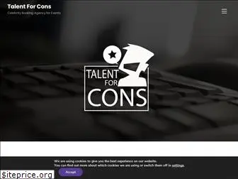 talentforconventions.com