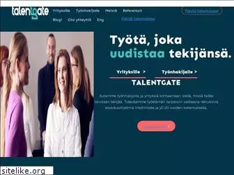 talentgate.fi